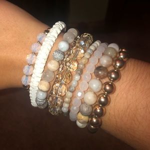 Set of 9 Bracelets